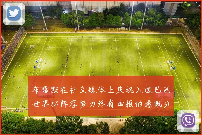 布雷默在社交媒体上庆祝入选巴西世界杯阵容努力终有回报的感慨分享